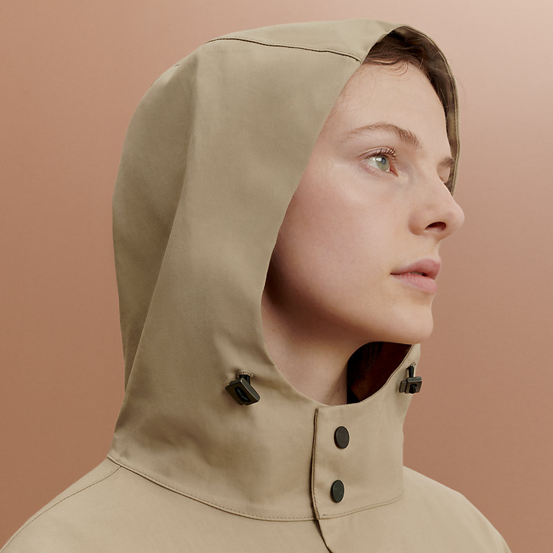 レインケープ 《アリュール》 SPF - ベージュ | Hermès - エルメス